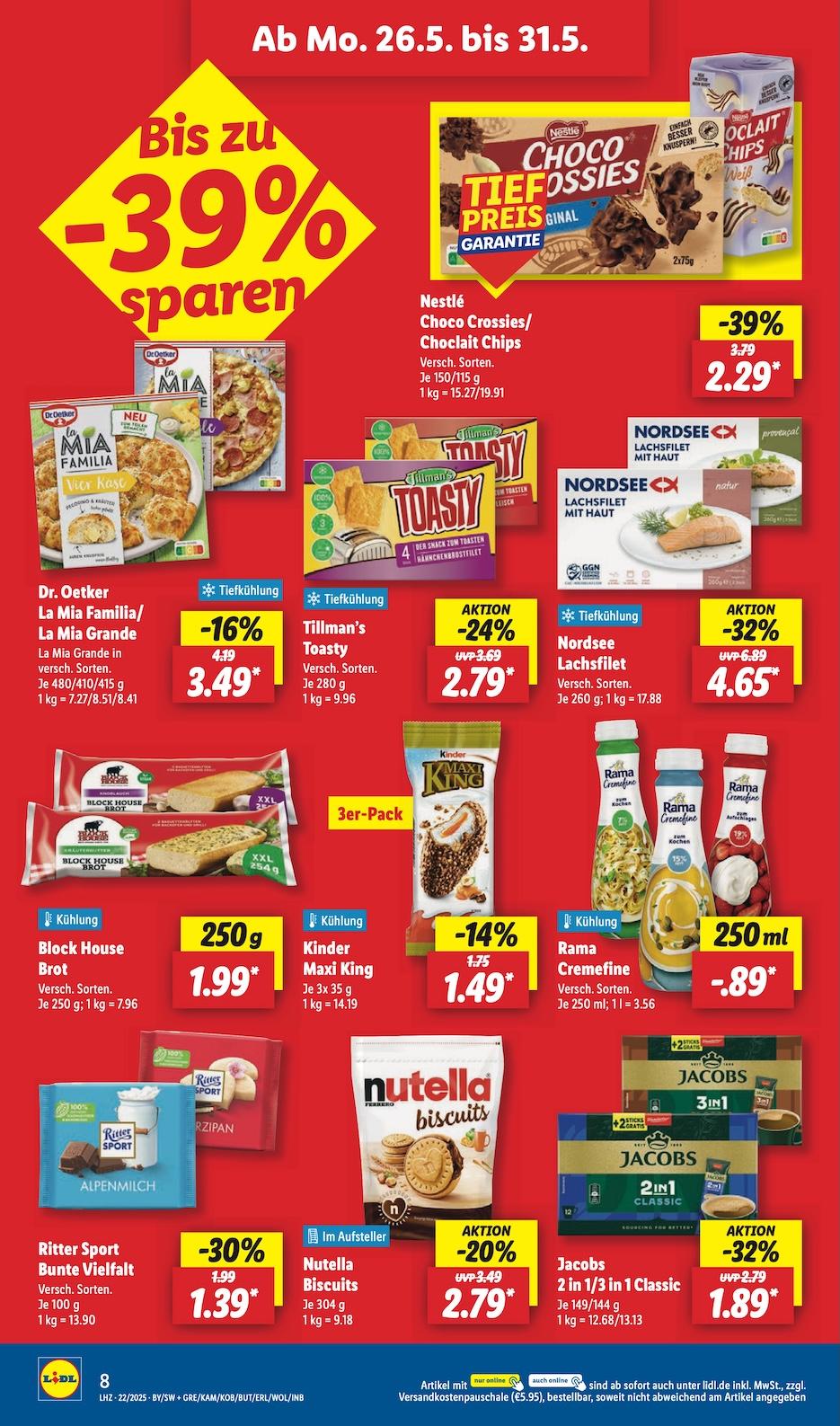 Lidl Aktueller Prospekt ab Montag Seite 10