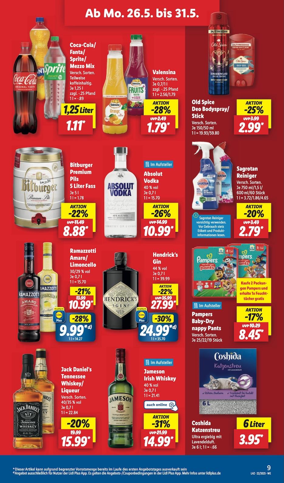 Lidl Aktueller Prospekt ab Montag Seite 11