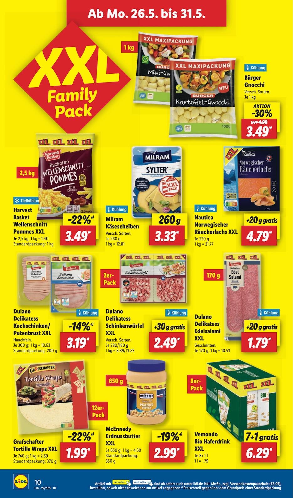 Lidl Aktueller Prospekt ab Montag Seite 12