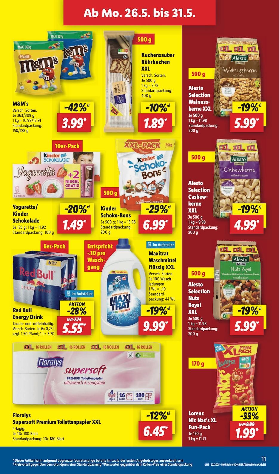 Lidl Aktueller Prospekt ab Montag Seite 13
