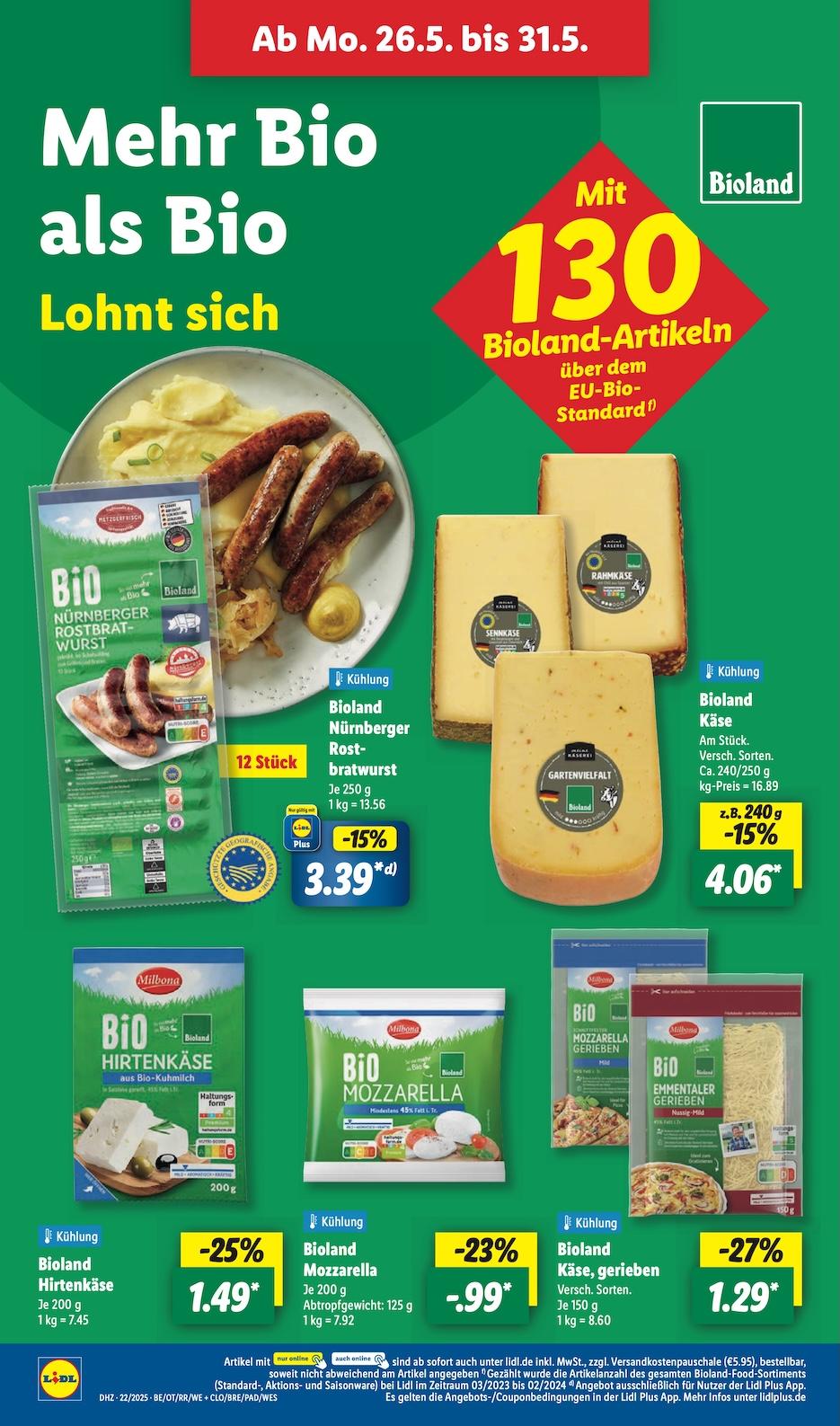 Lidl Aktueller Prospekt ab Montag Seite 14