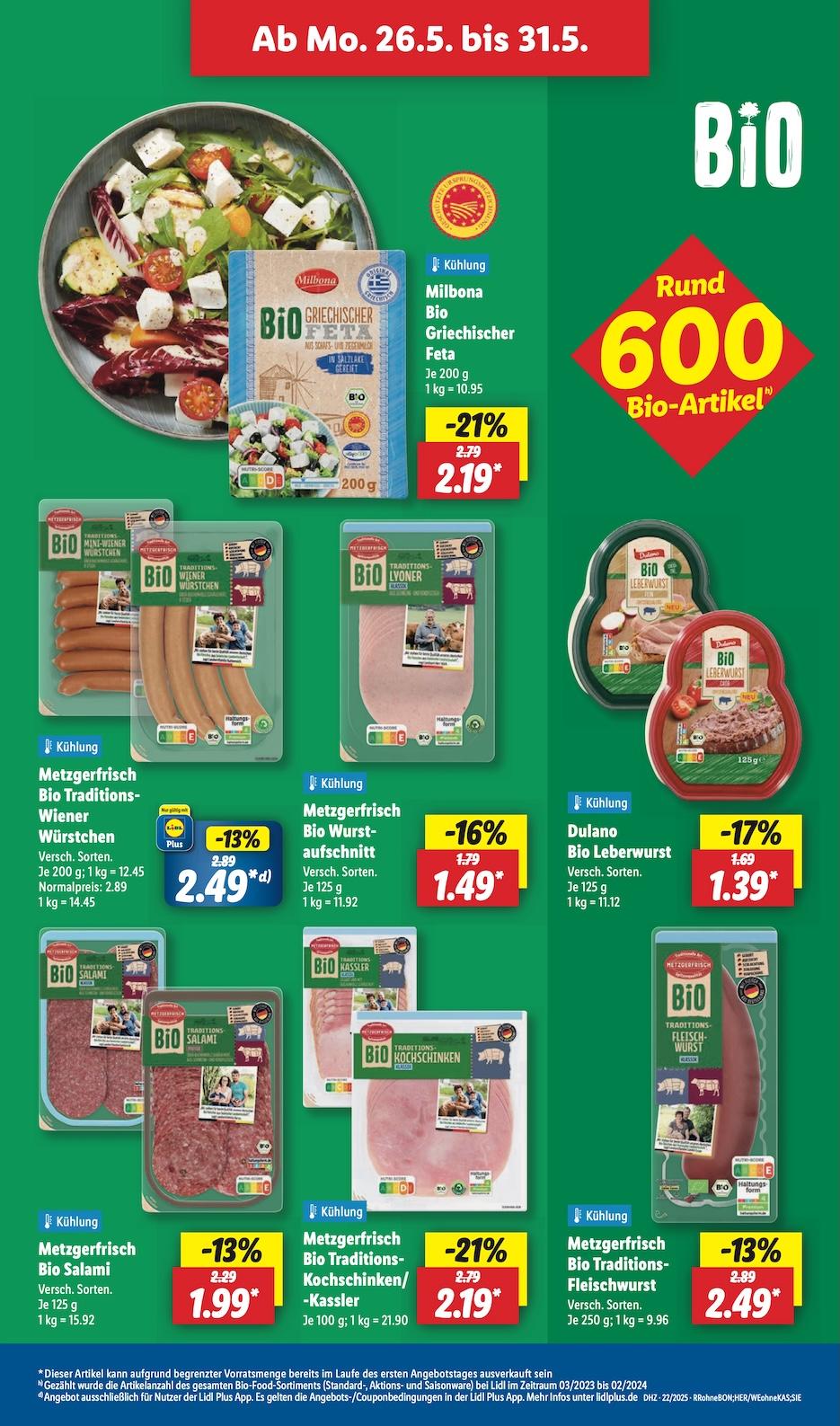 Lidl Aktueller Prospekt ab Montag Seite 15