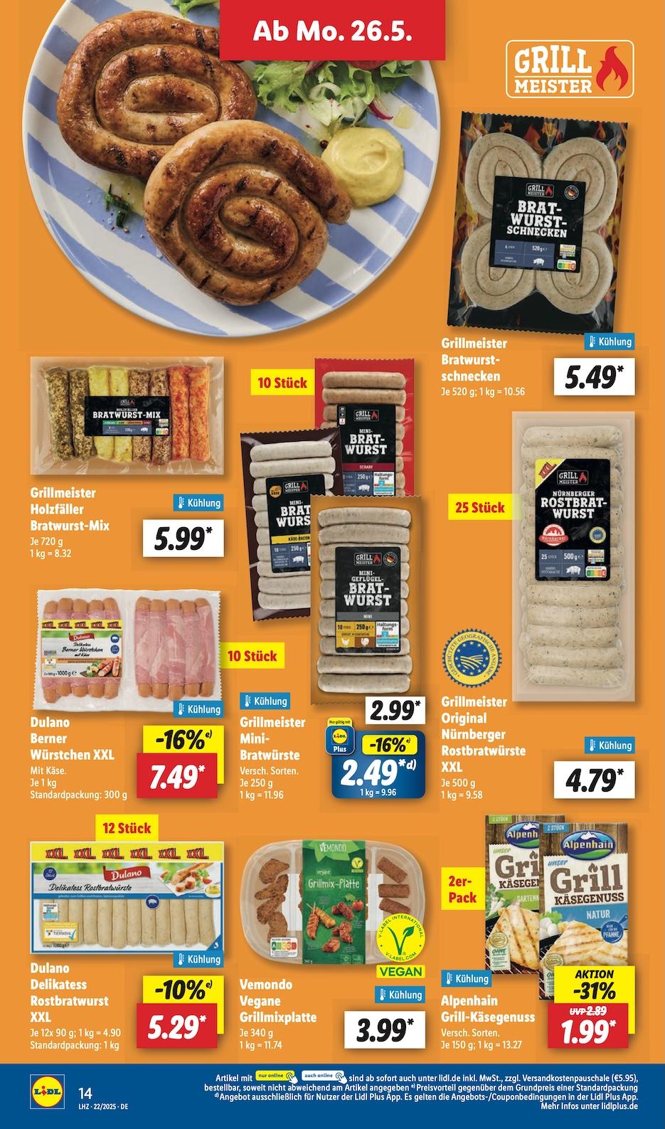 Lidl Aktueller Prospekt ab Montag Seite 18