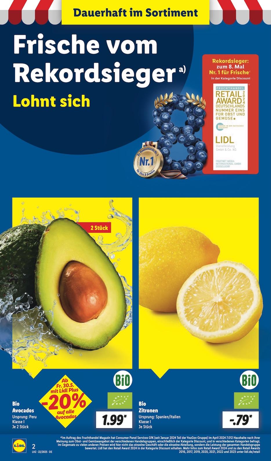 Lidl Aktueller Prospekt ab Montag Seite 2