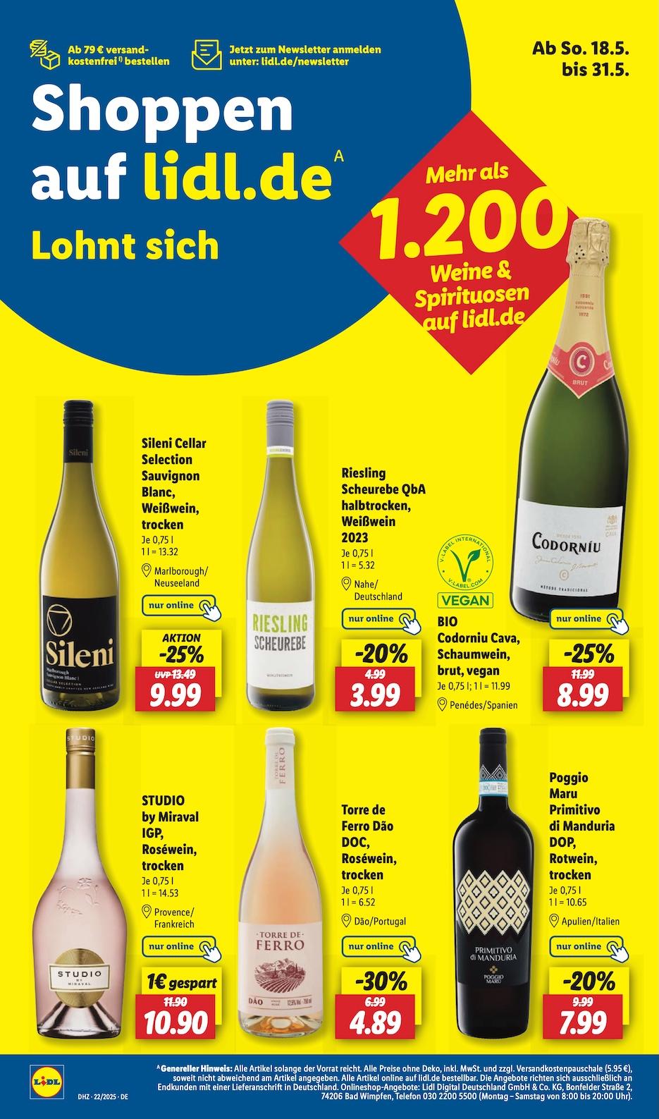 Lidl Aktueller Prospekt ab Montag Seite 20