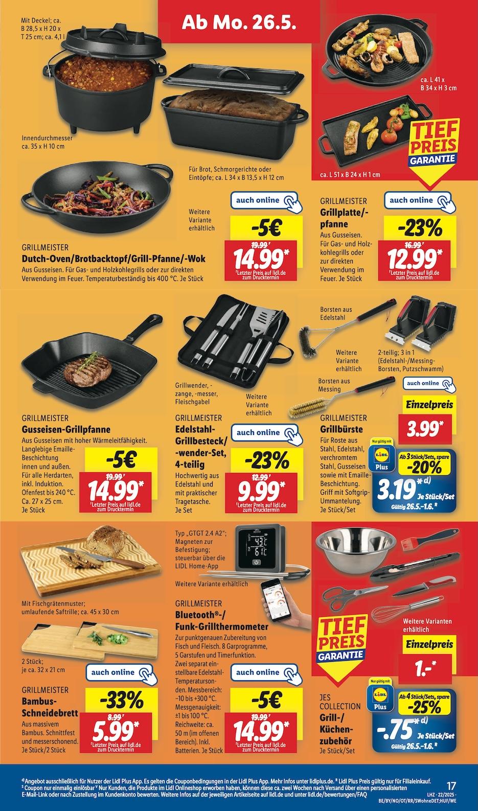 Lidl Aktueller Prospekt ab Montag Seite 23