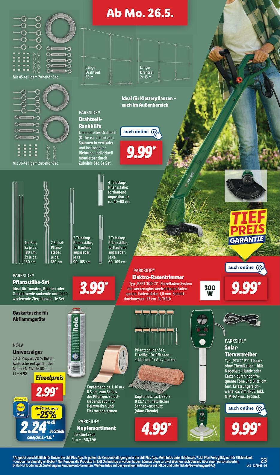Lidl Aktueller Prospekt ab Montag Seite 29