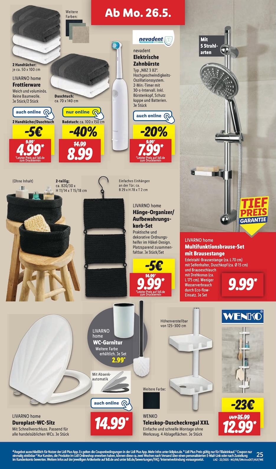 Lidl Aktueller Prospekt ab Montag Seite 31