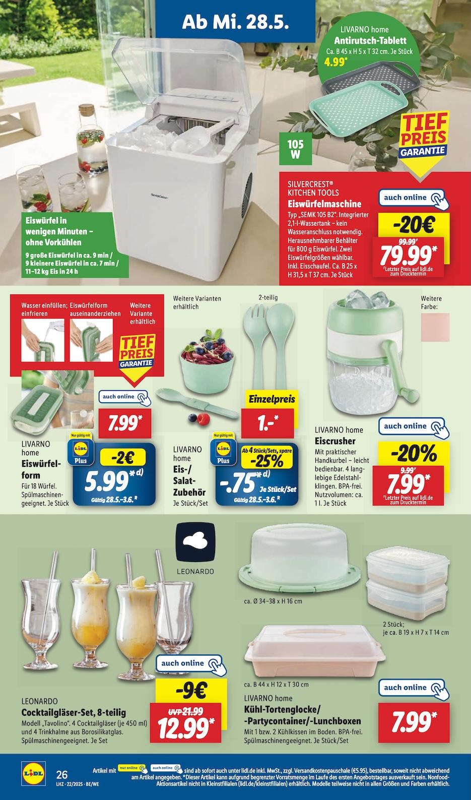 Lidl Aktueller Prospekt ab Montag Seite 32