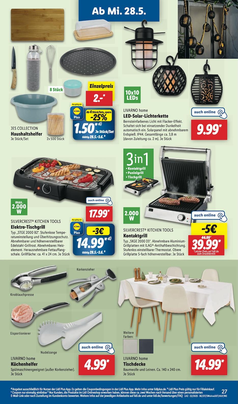 Lidl Aktueller Prospekt ab Montag Seite 33