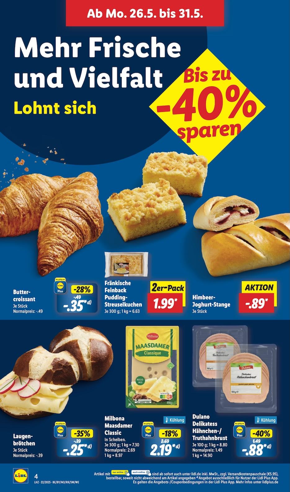 Lidl Aktueller Prospekt ab Montag Seite 4