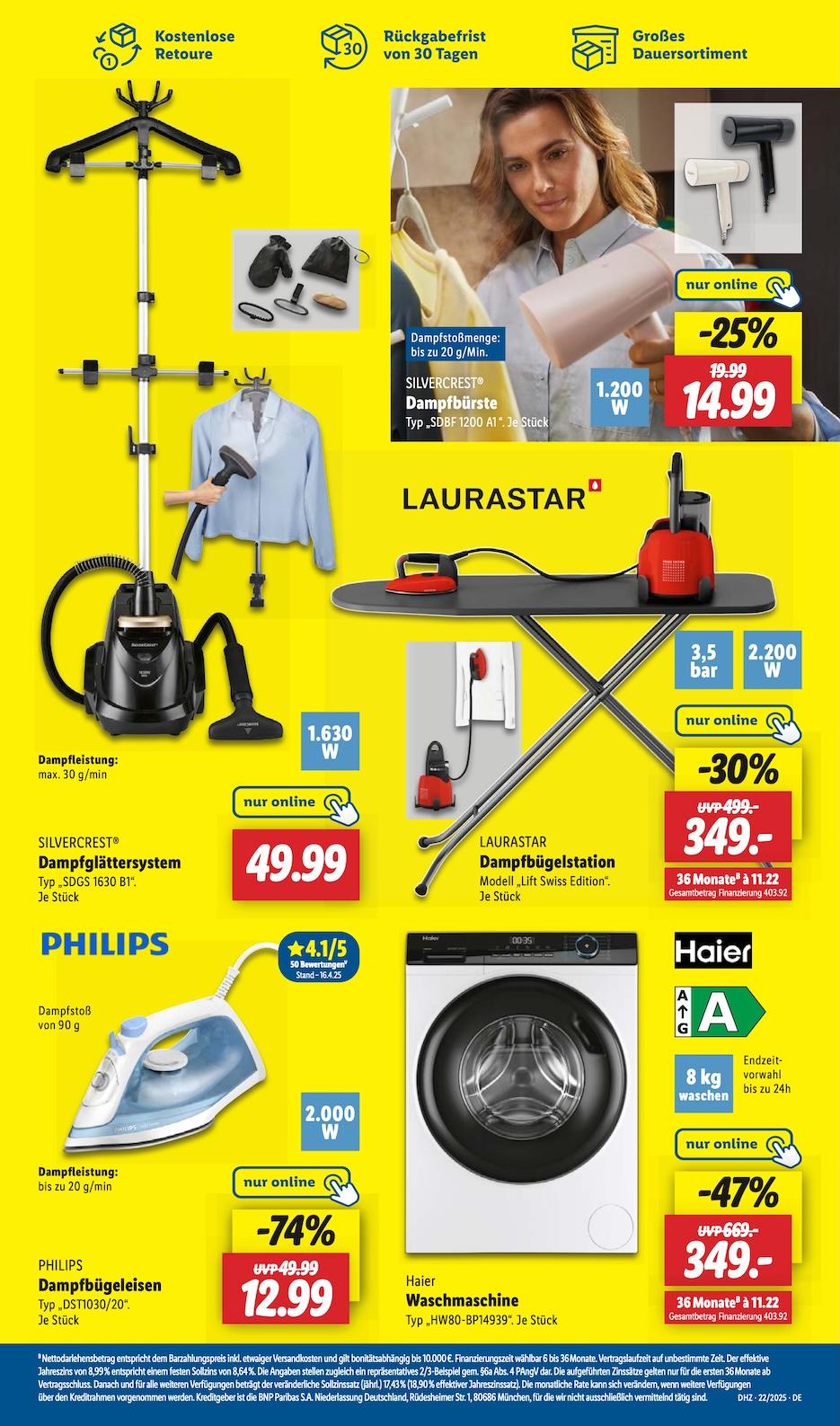 Lidl Aktueller Prospekt ab Montag Seite 41