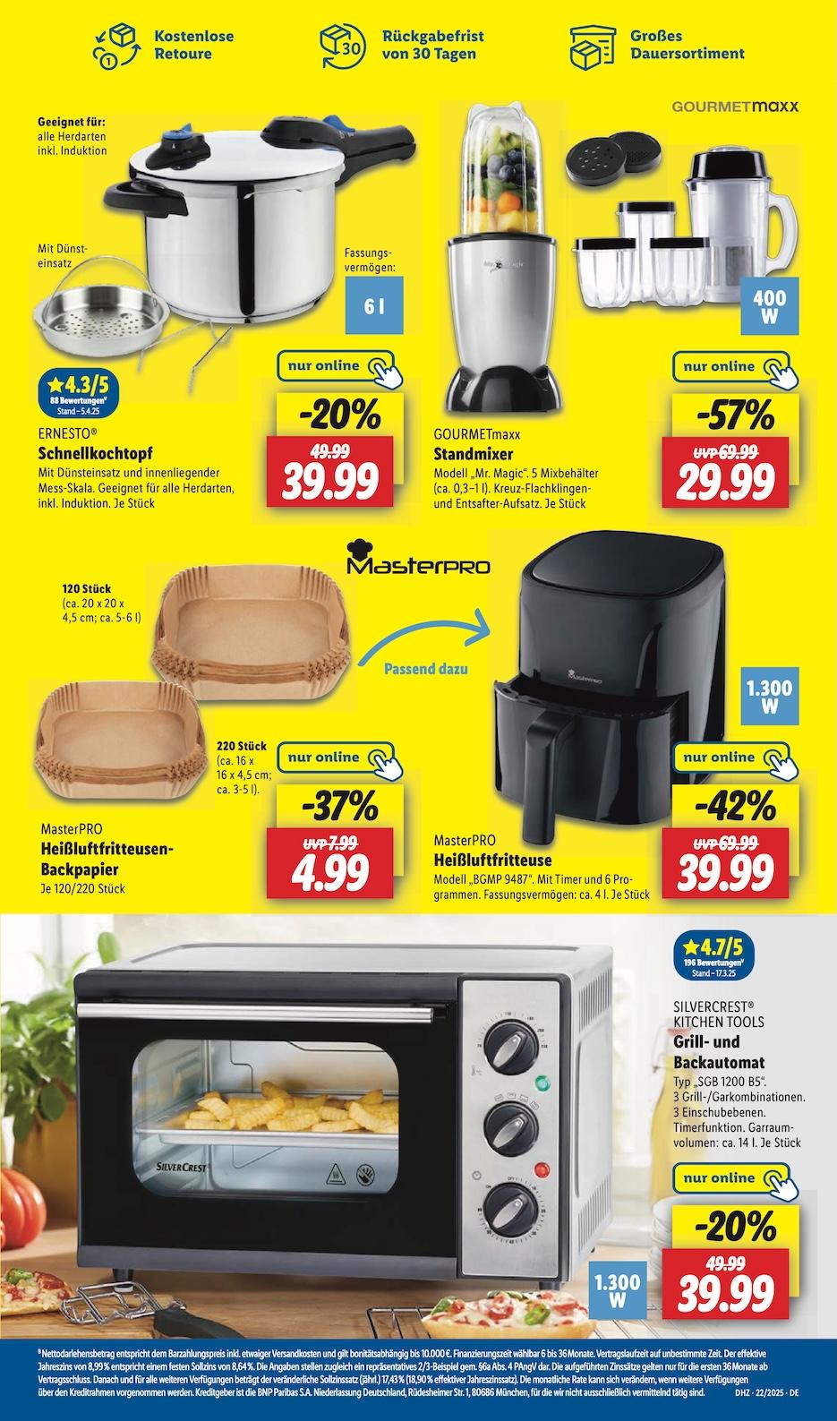Lidl Aktueller Prospekt ab Montag Seite 43