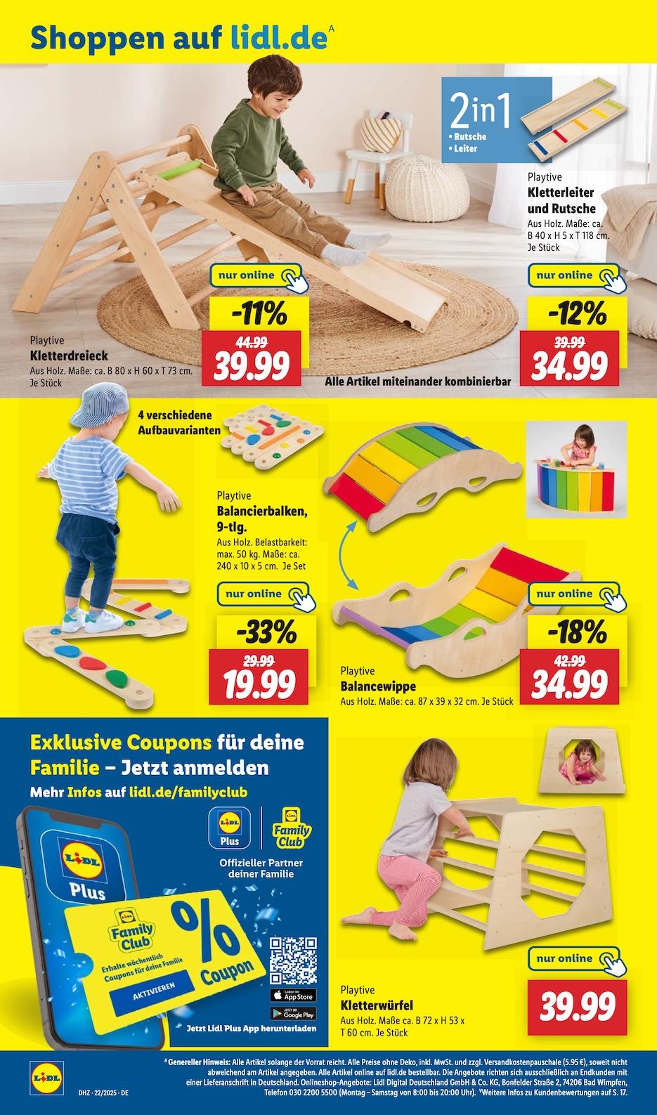Lidl Aktueller Prospekt ab Montag Seite 44