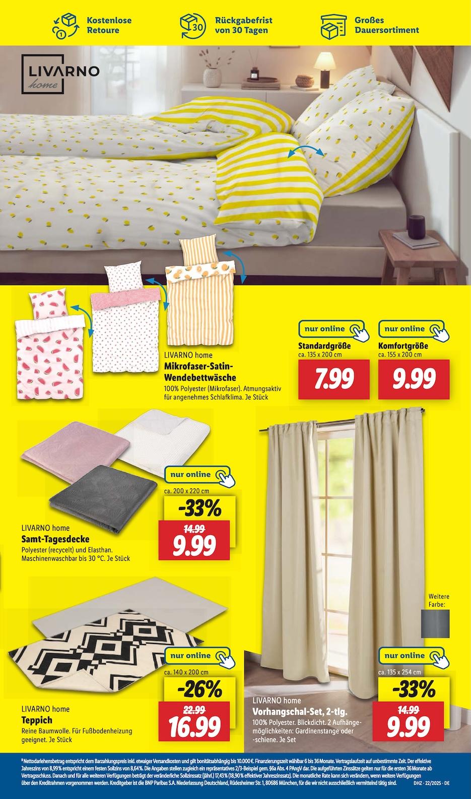 Lidl Aktueller Prospekt ab Montag Seite 47