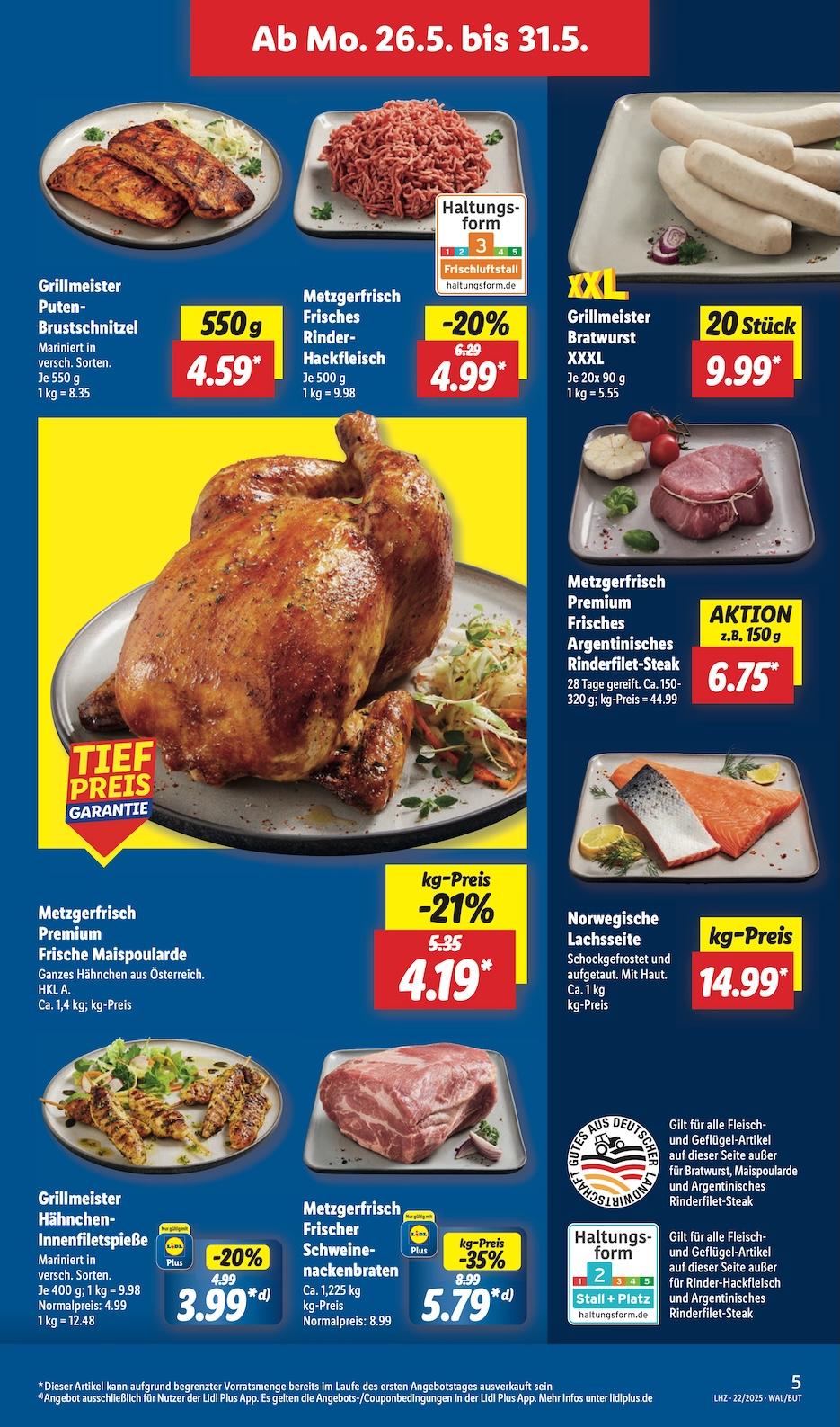 Lidl Aktueller Prospekt ab Montag Seite 5
