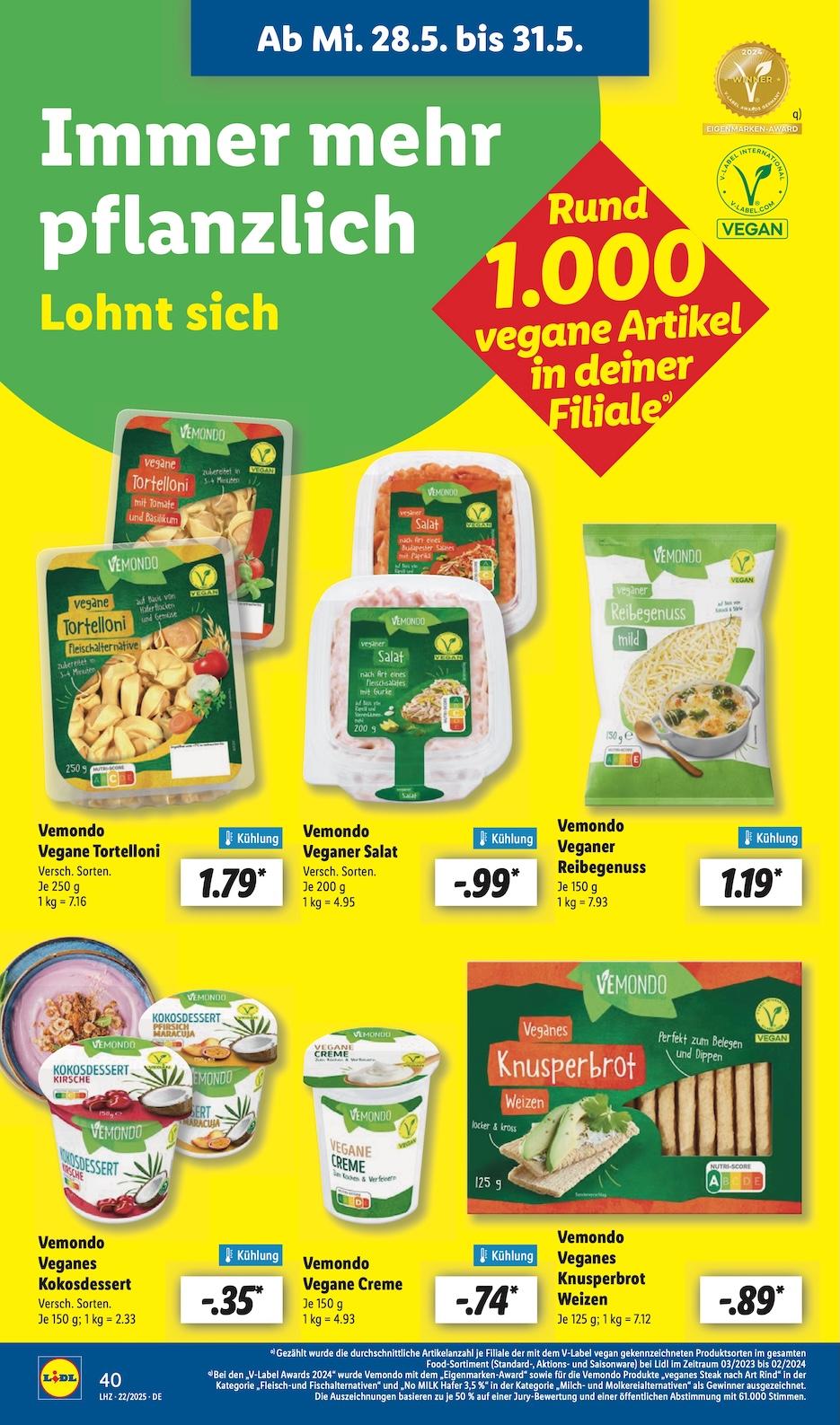 Lidl Aktueller Prospekt ab Montag Seite 56