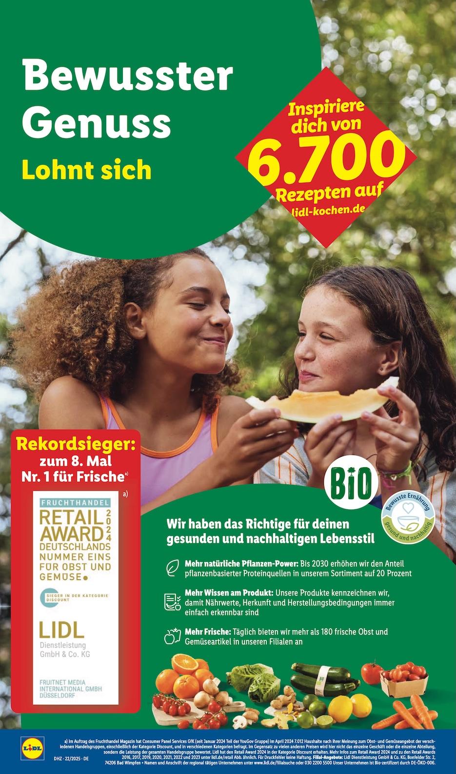 Lidl Aktueller Prospekt ab Montag Seite 6