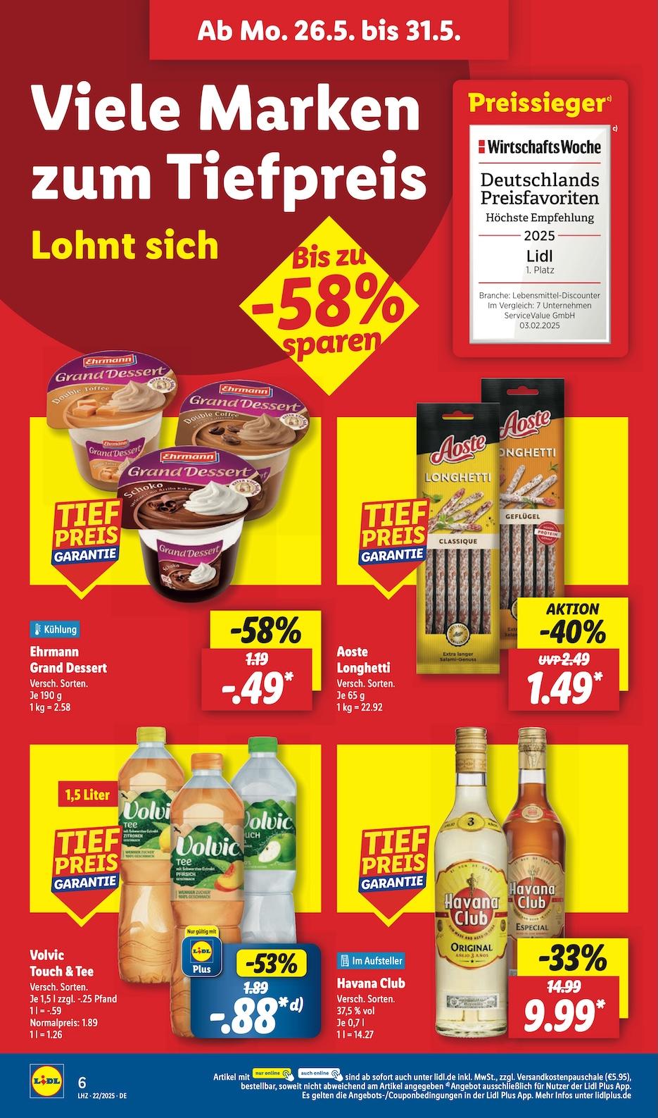 Lidl Aktueller Prospekt ab Montag Seite 8