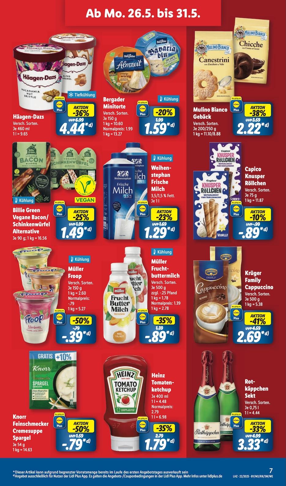 Lidl Aktueller Prospekt ab Montag Seite 9