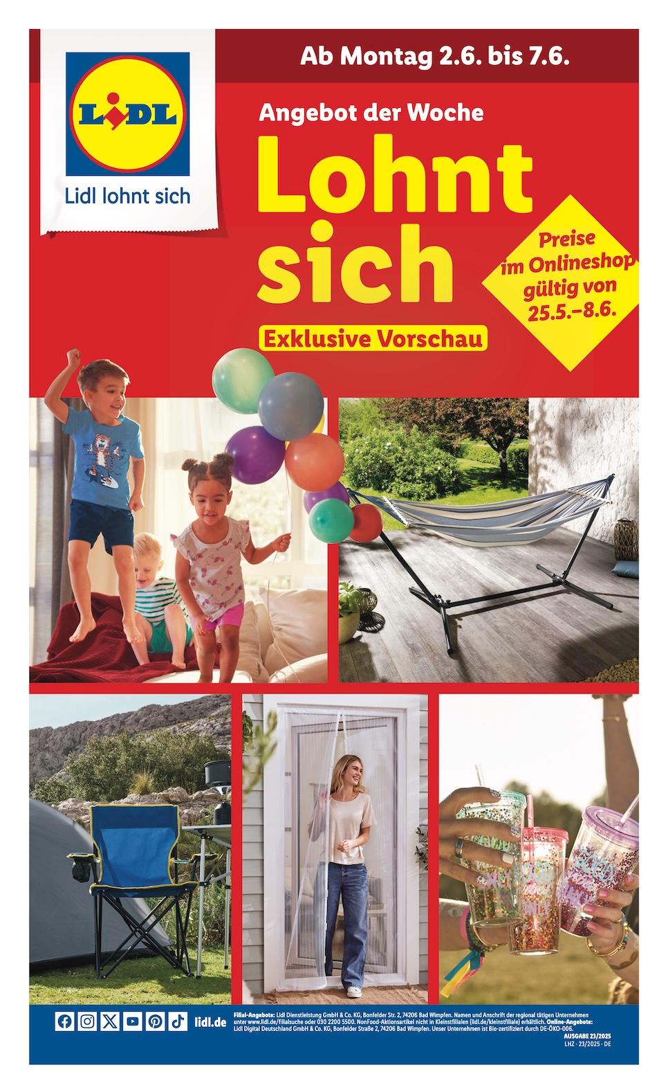 Lidl Exklusive Vorschau Seite 1