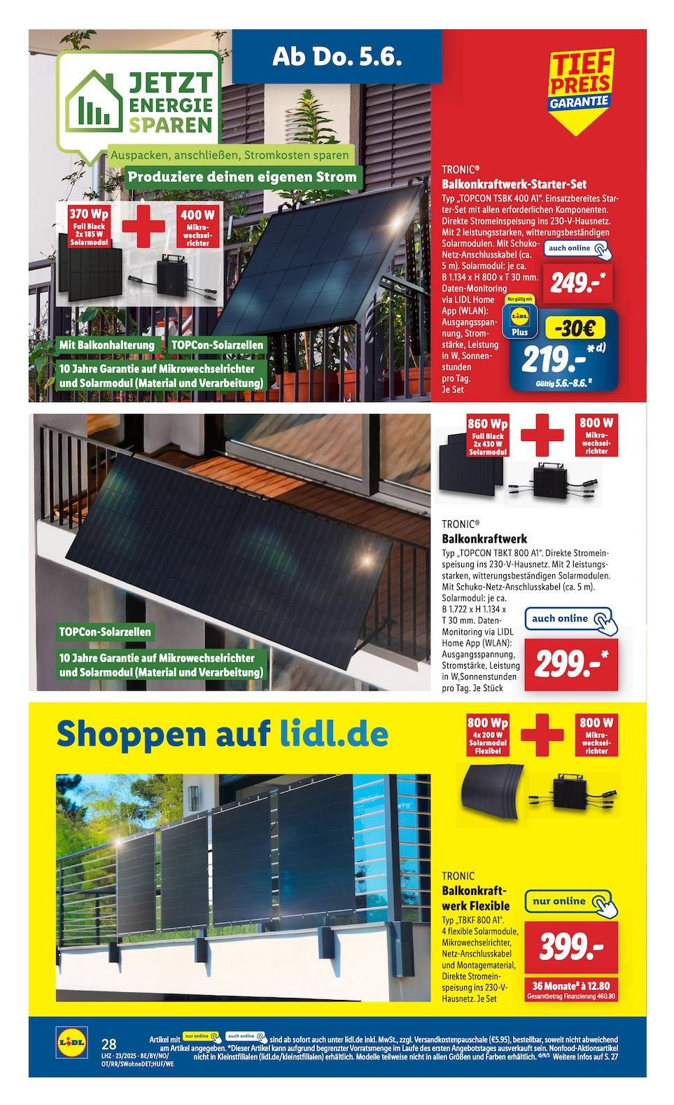 Lidl Exklusive Vorschau Seite 18
