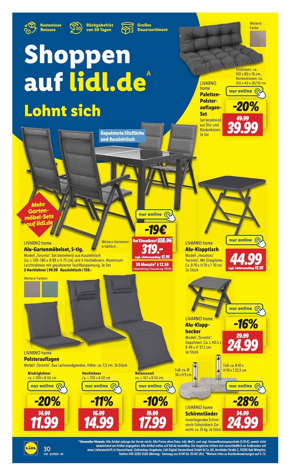 Lidl Exklusive Vorschau Seite 20