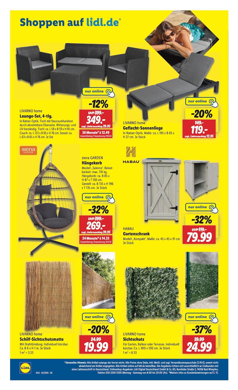 Lidl Exklusive Vorschau Seite 22