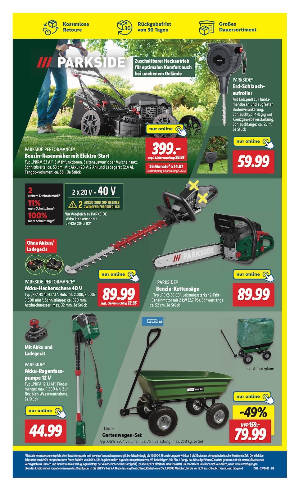 Lidl Exklusive Vorschau Seite 23