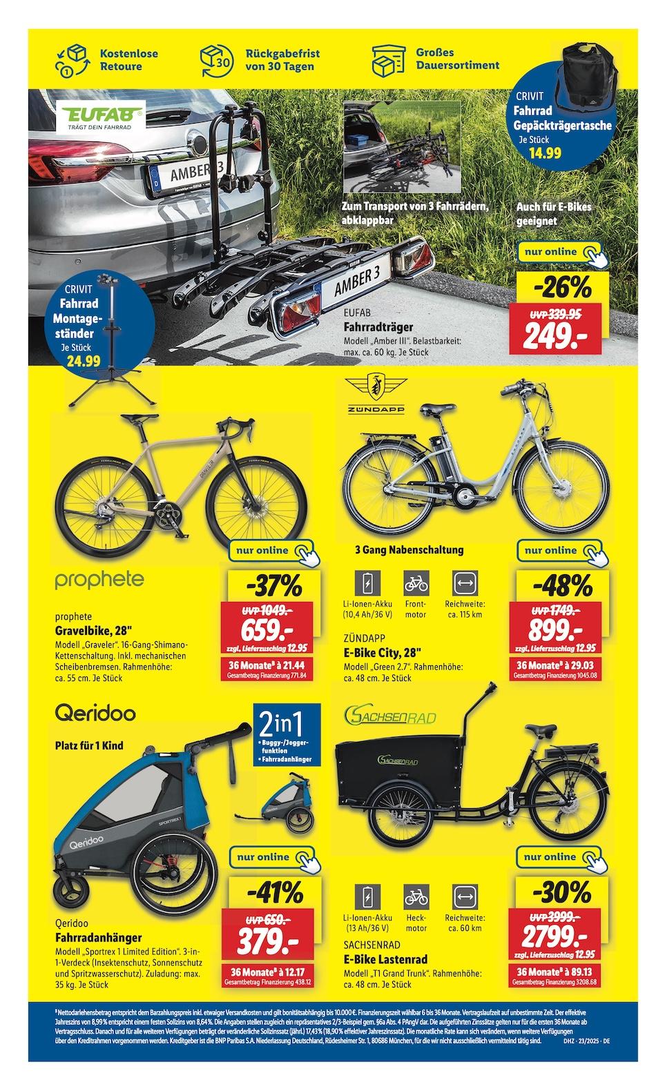 Lidl Exklusive Vorschau Seite 25