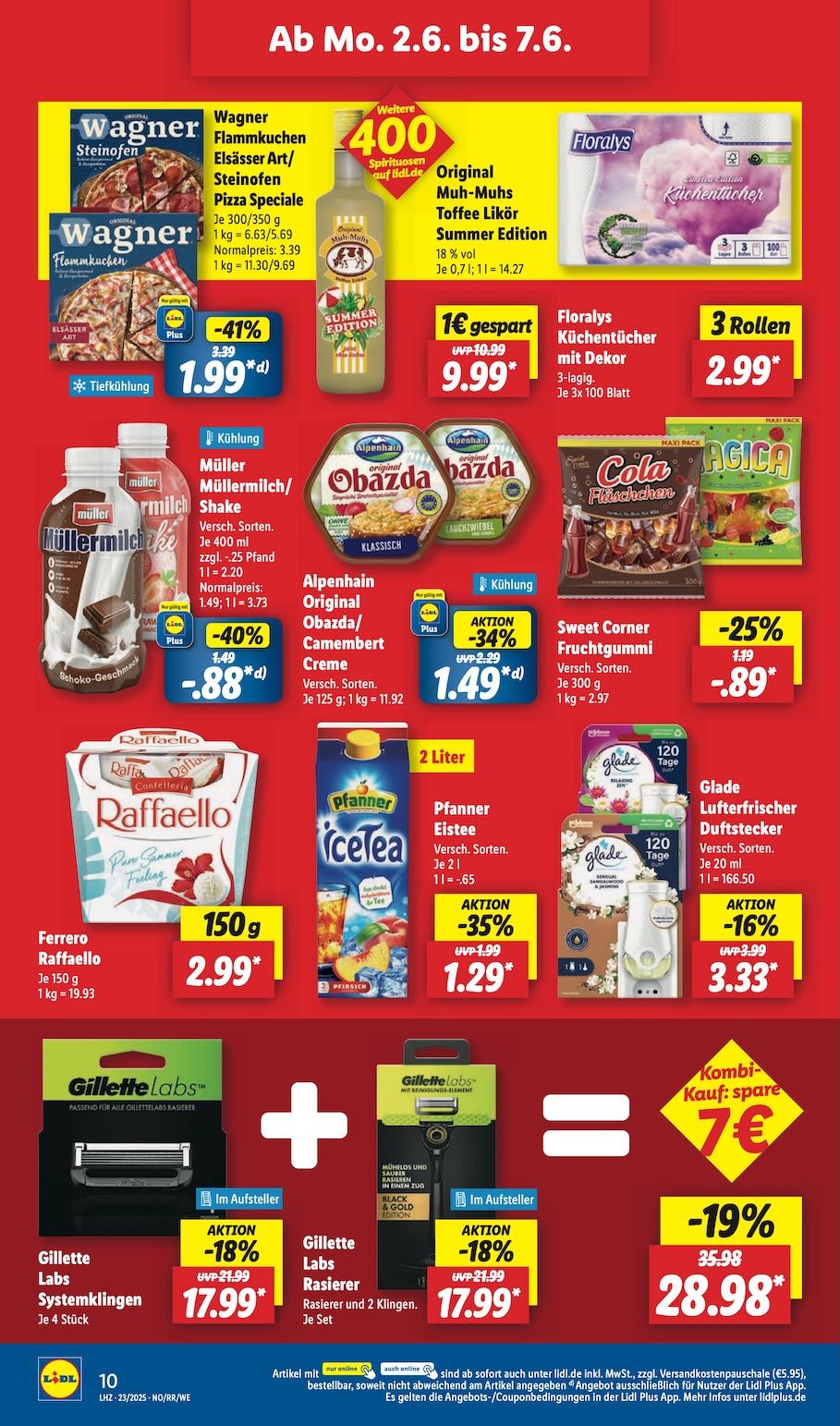 Lidl Aktueller Prospekt ab Montag Seite 10