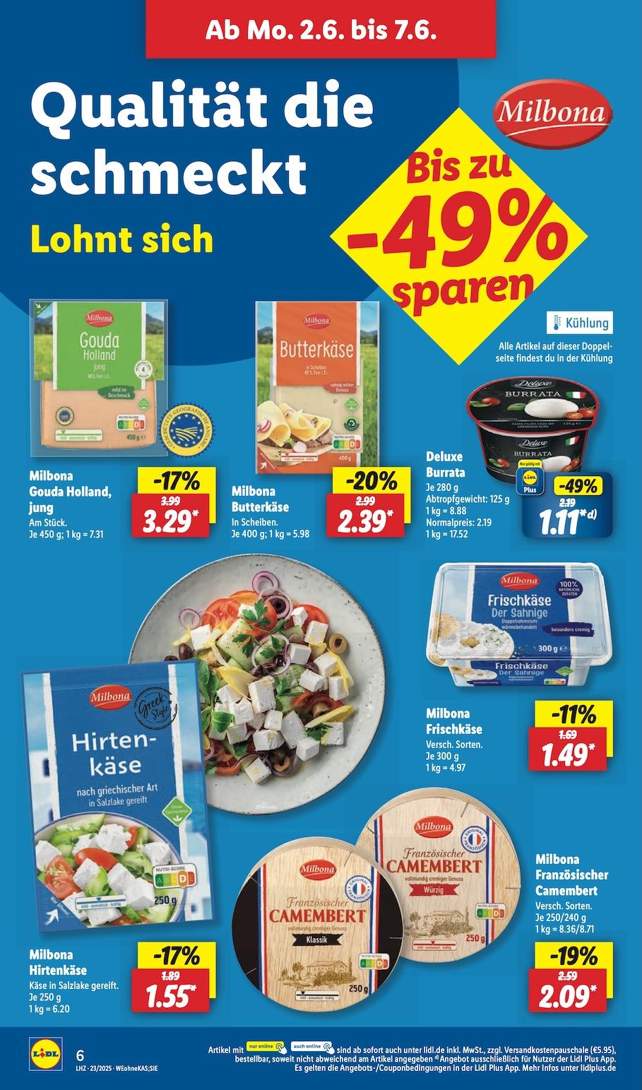Lidl Aktueller Prospekt ab Montag Seite 12