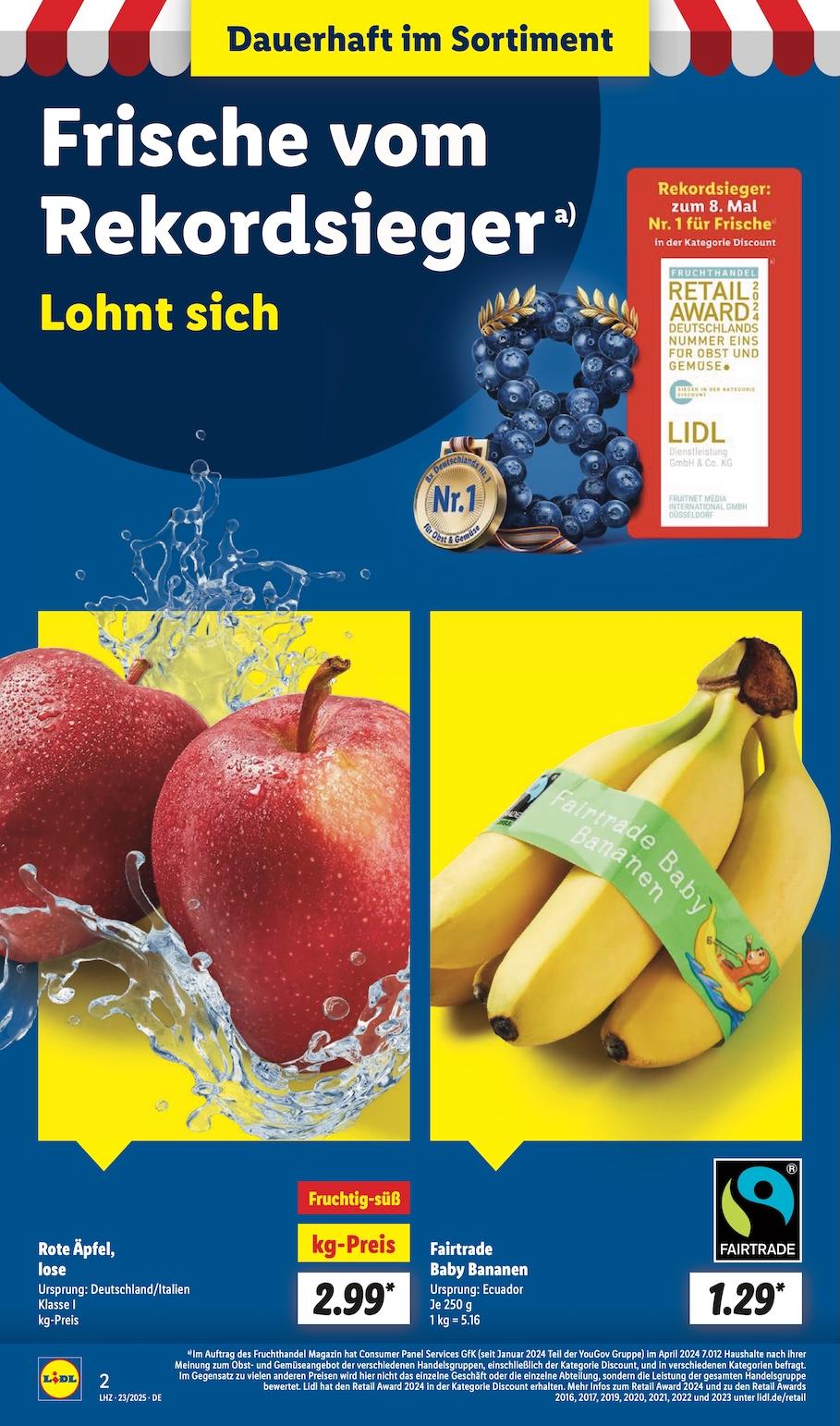Lidl Aktueller Prospekt ab Montag Seite 2