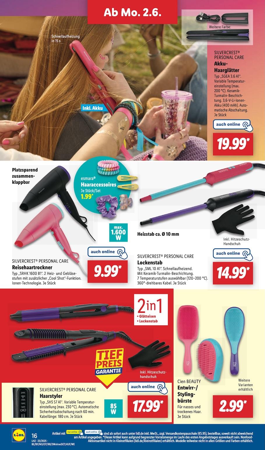 Lidl Aktueller Prospekt ab Montag Seite 22