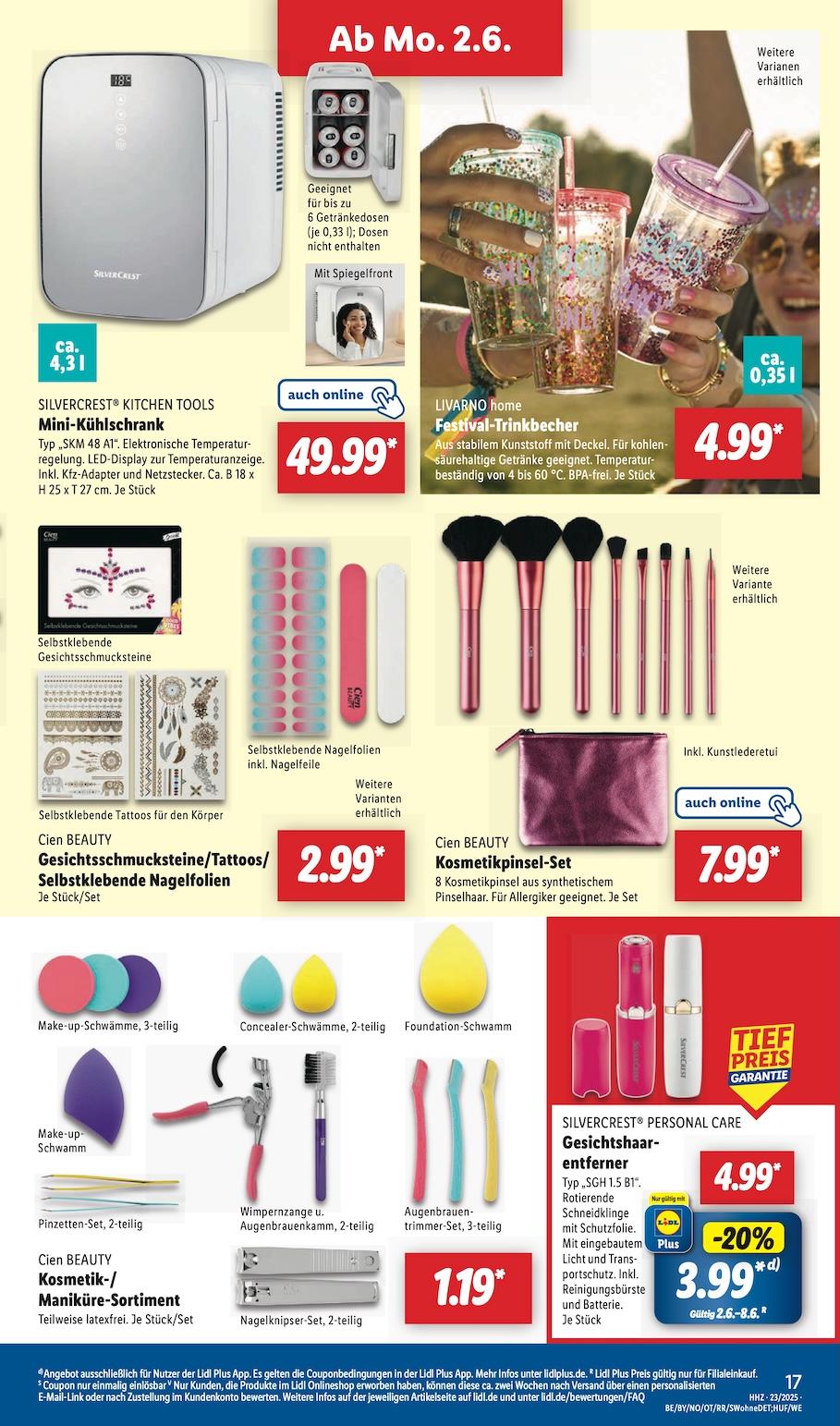 Lidl Aktueller Prospekt ab Montag Seite 23