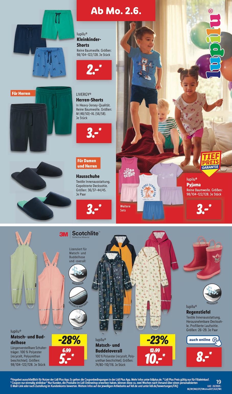 Lidl Aktueller Prospekt ab Montag Seite 25
