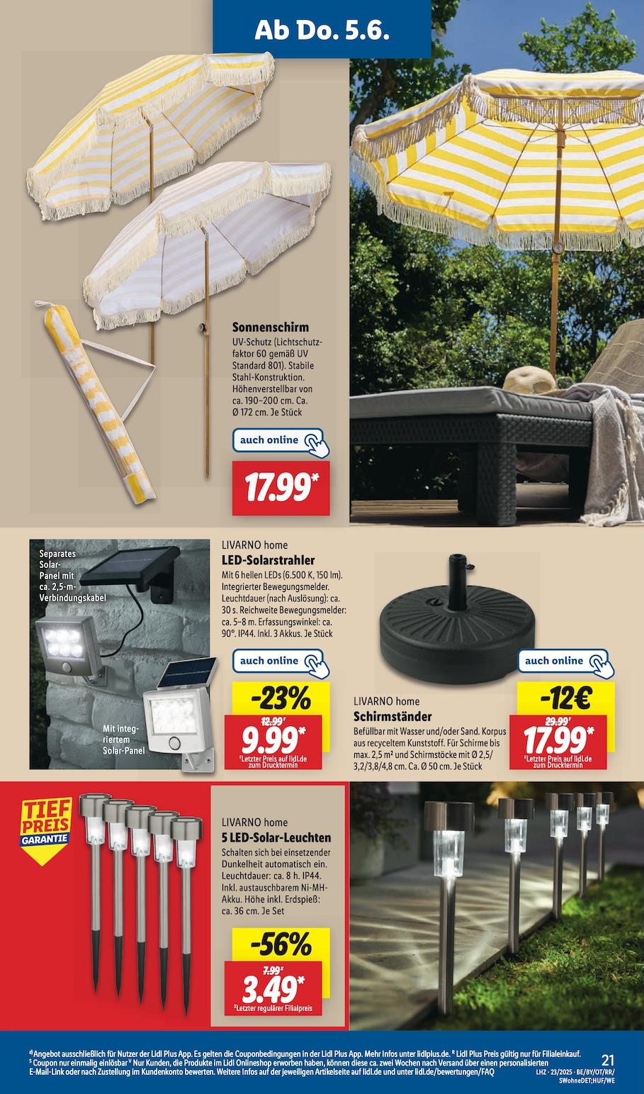 Lidl Aktueller Prospekt ab Montag Seite 27