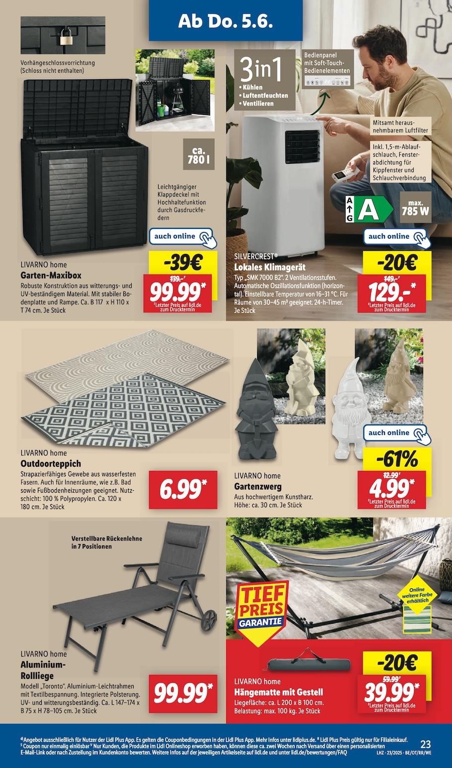 Lidl Aktueller Prospekt ab Montag Seite 29