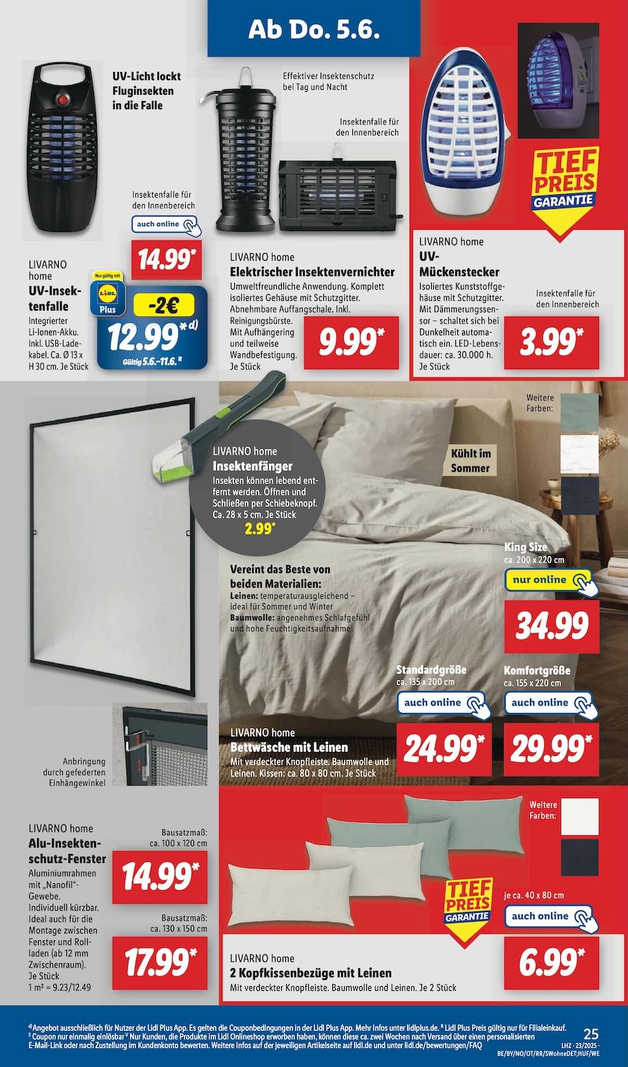 Lidl Aktueller Prospekt ab Montag Seite 31