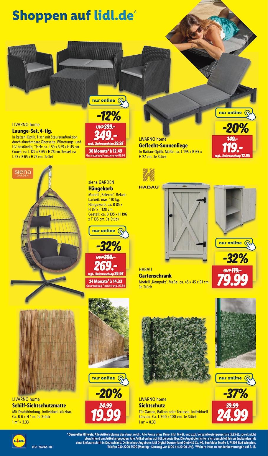 Lidl Aktueller Prospekt ab Montag Seite 38