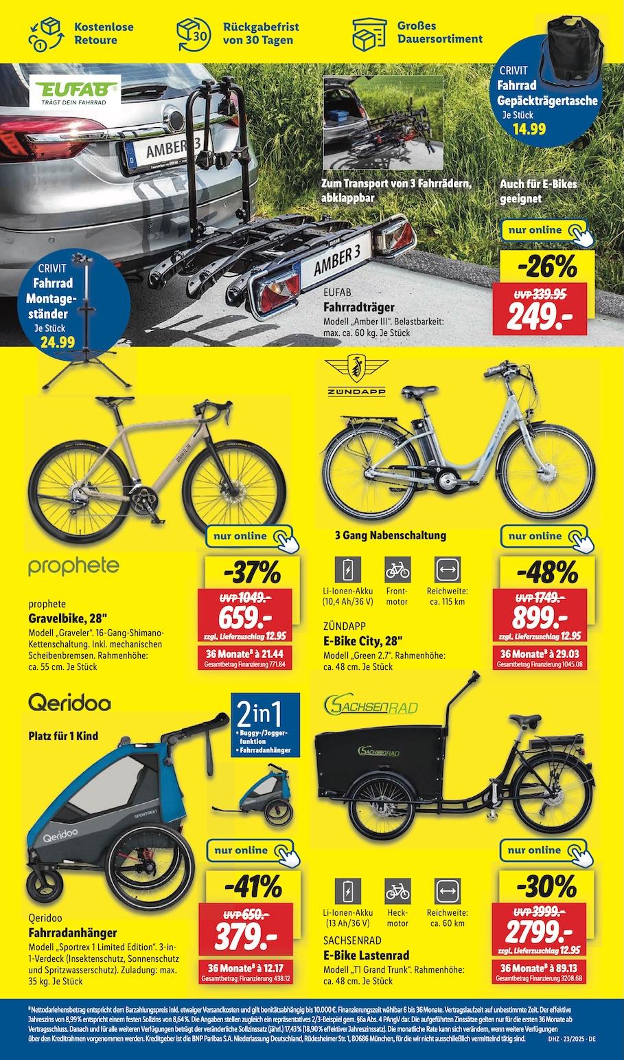 Lidl Aktueller Prospekt ab Montag Seite 41
