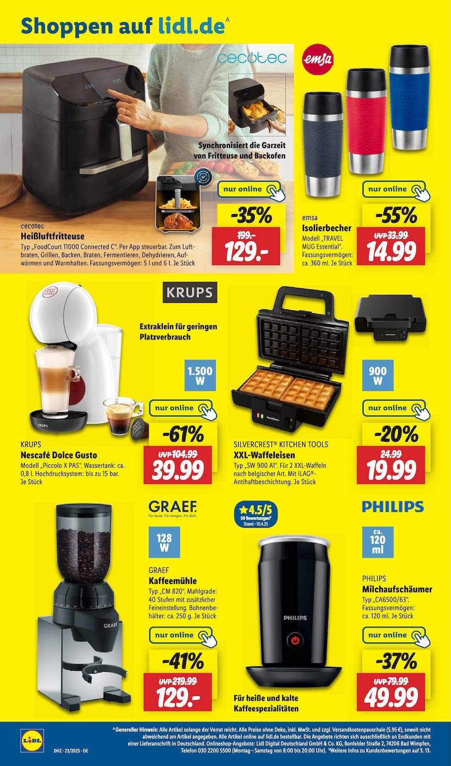 Lidl Aktueller Prospekt ab Montag Seite 42