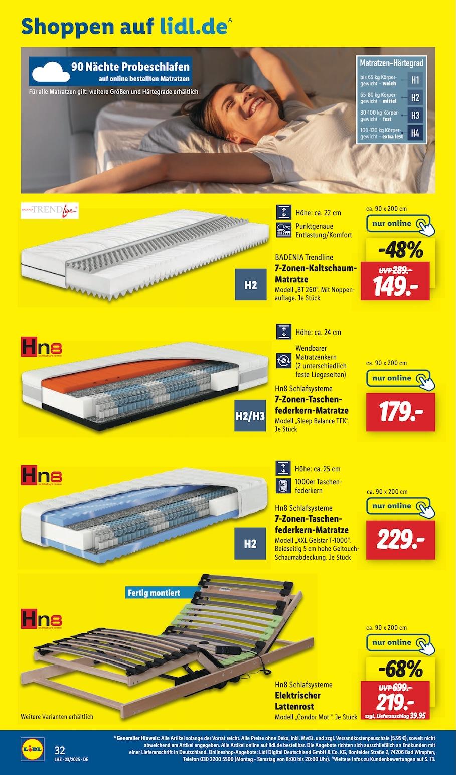 Lidl Aktueller Prospekt ab Montag Seite 44