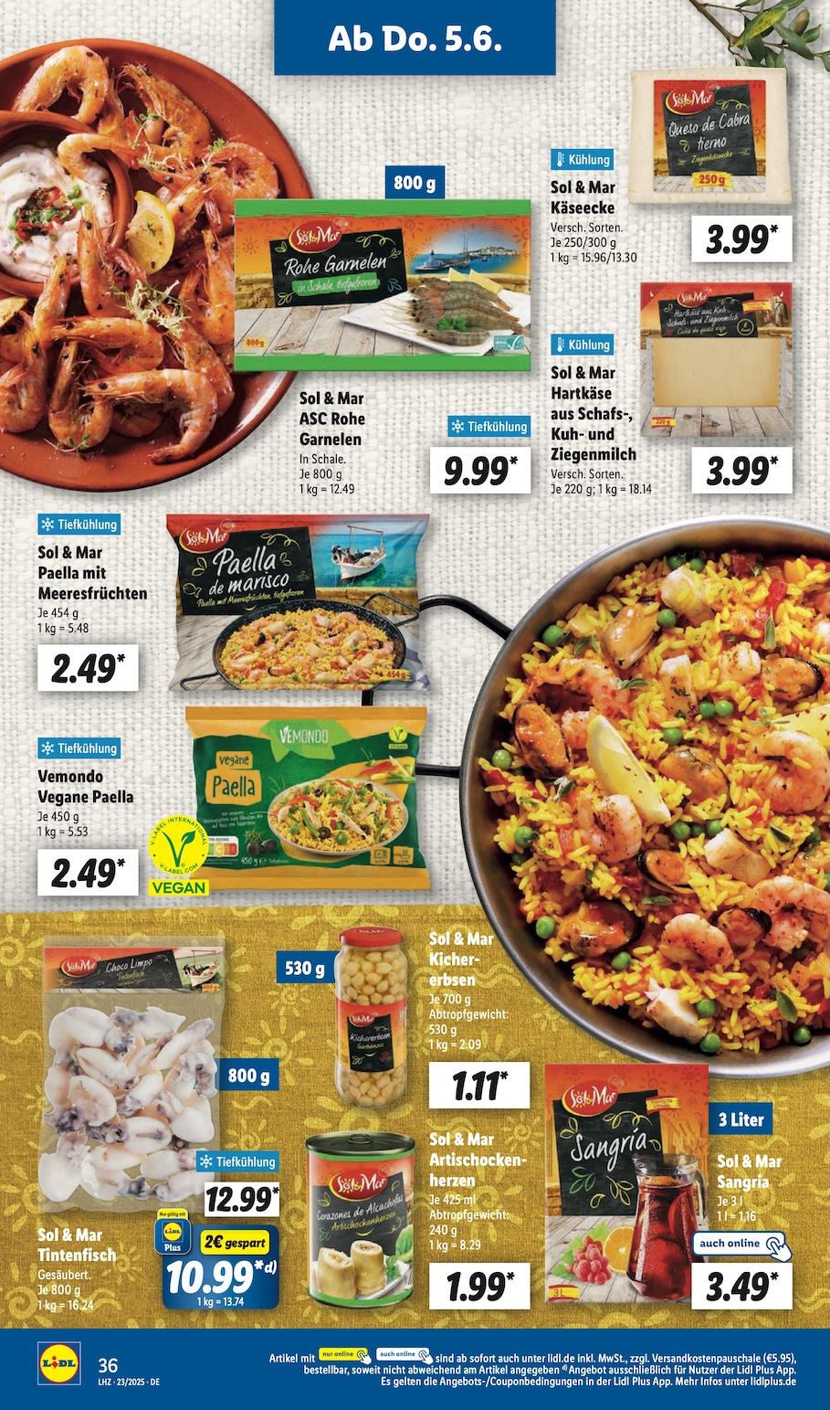 Lidl Aktueller Prospekt ab Montag Seite 50