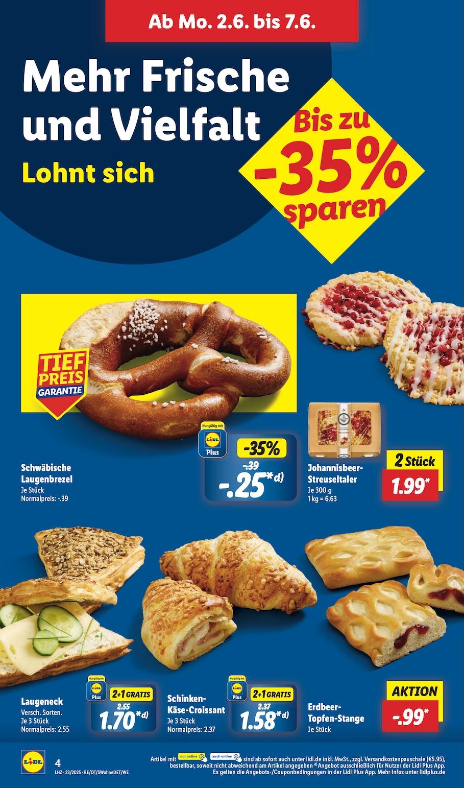 Lidl Aktueller Prospekt ab Montag Seite 6