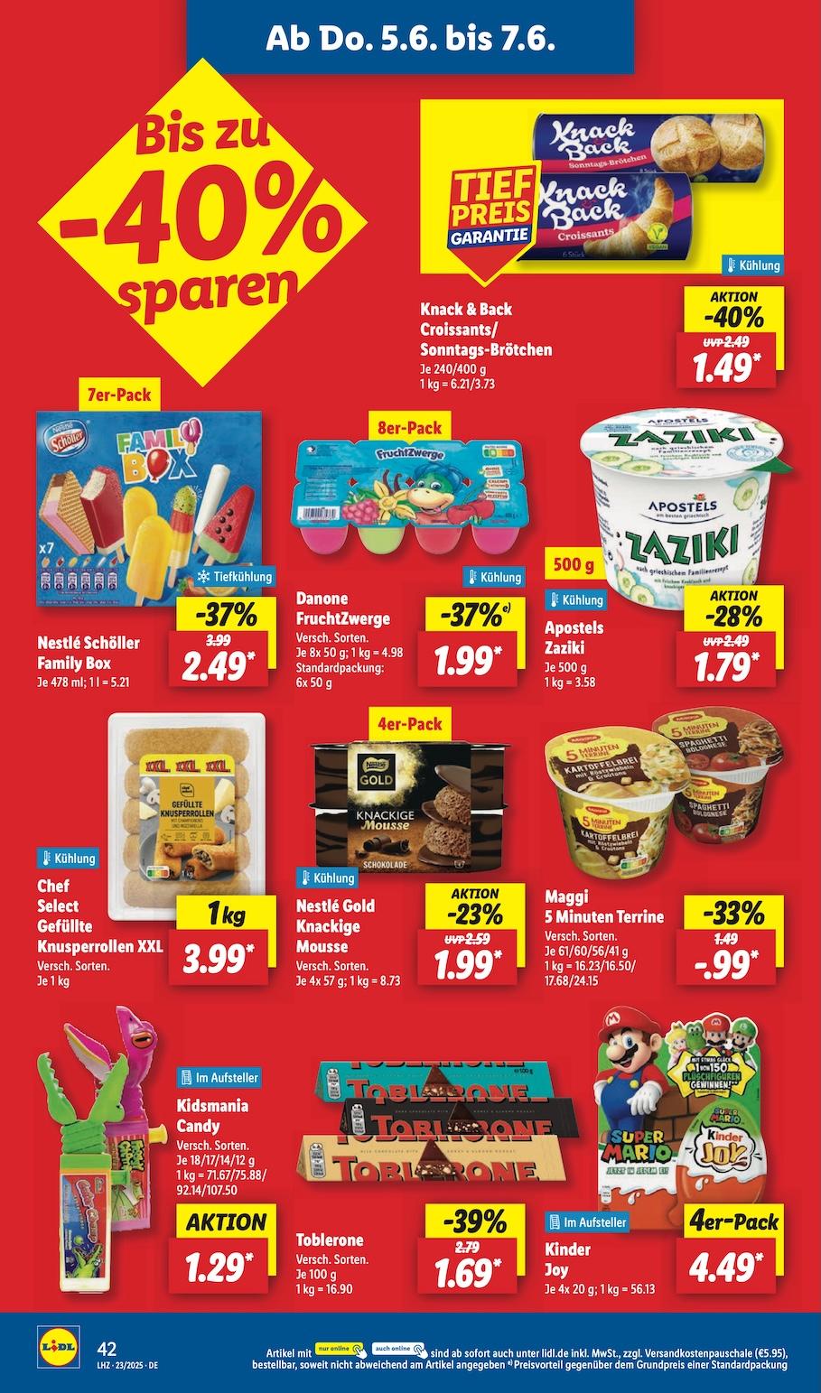 Lidl Aktueller Prospekt ab Montag Seite 60