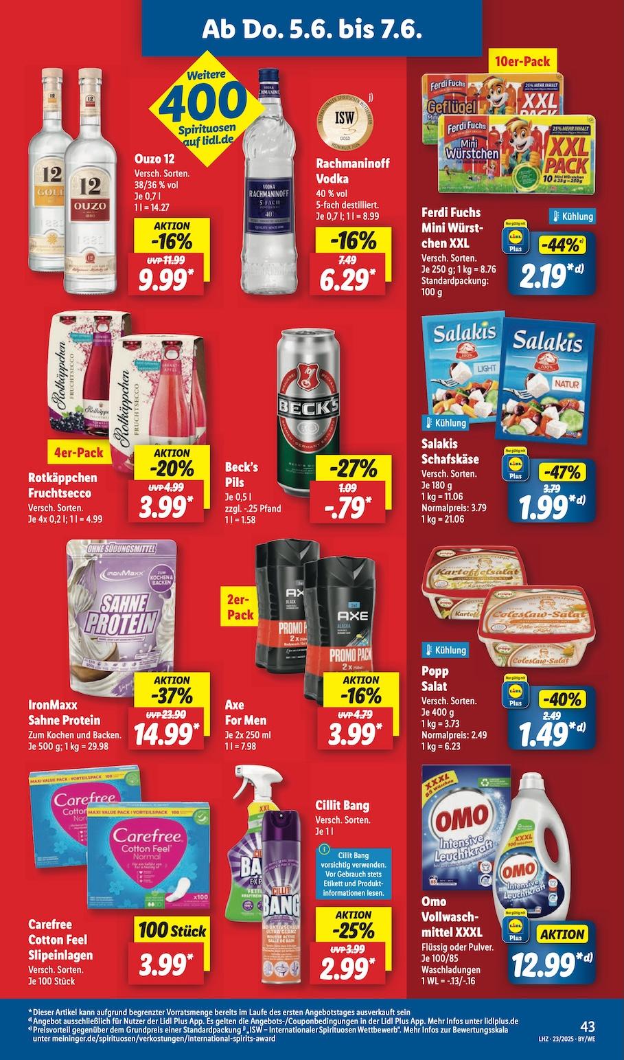Lidl Aktueller Prospekt ab Montag Seite 61