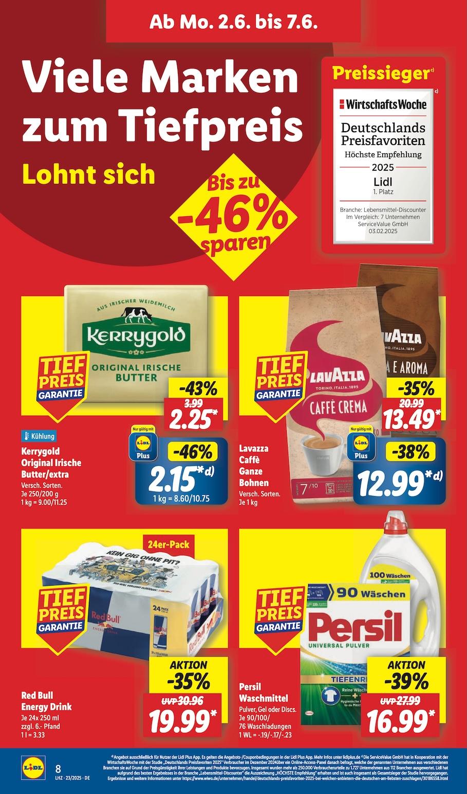 Lidl Aktueller Prospekt ab Montag Seite 8