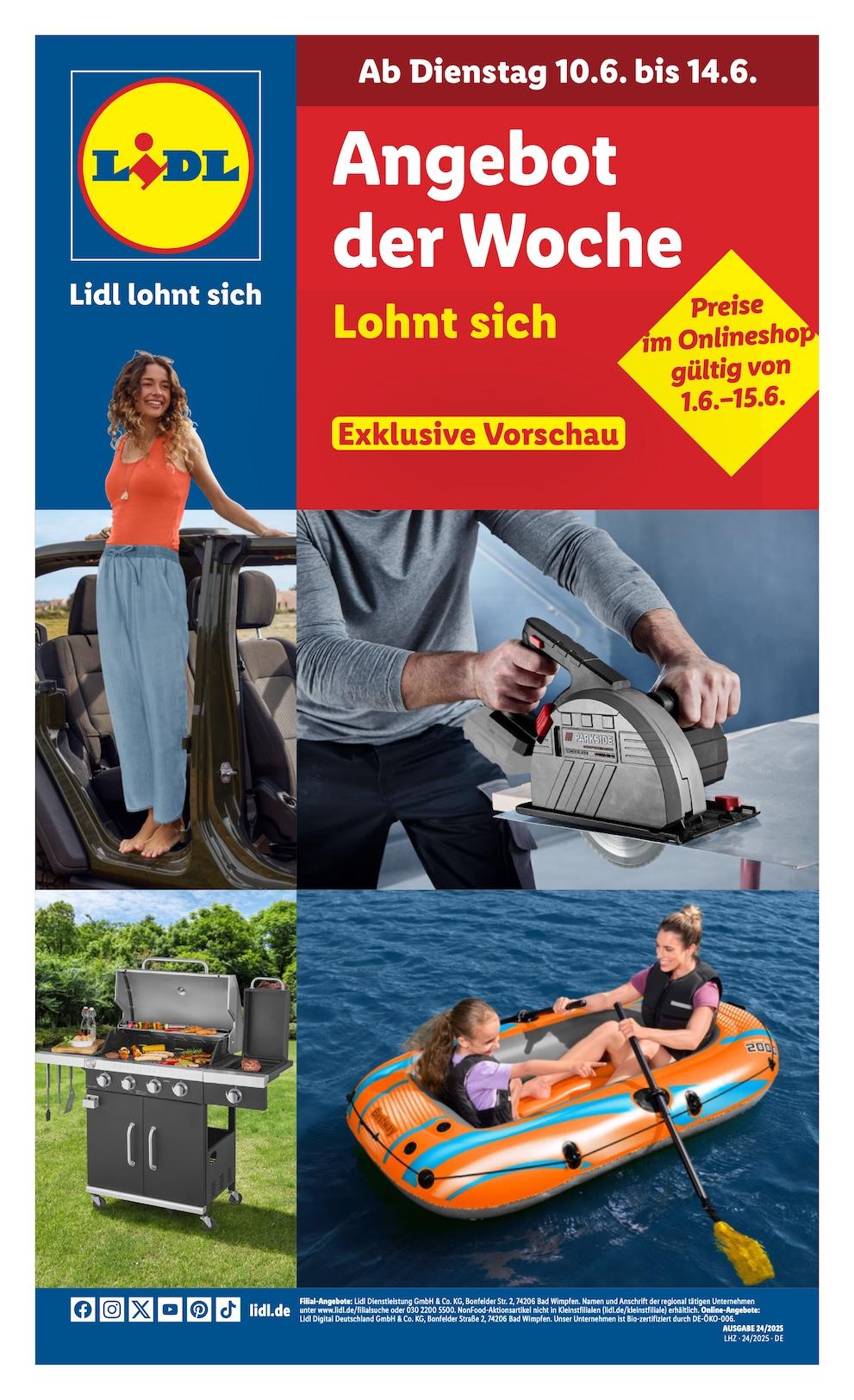 Lidl Exklusive Vorschau Seite 1