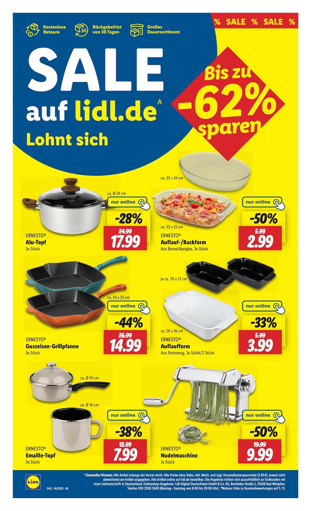 Lidl Exklusive Vorschau Seite 22